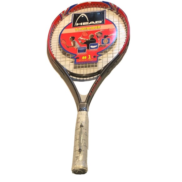 New-Head Ti Mirage XL Tennis Racquet str. w/o.cv/ 4 3/8-3 New w/cover - Picture 5 of 12